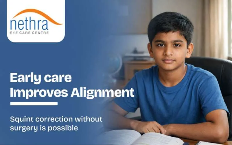 Eye Care Blogs on LASIK Cataract and Squint Treatment by Nethra Eye Care Centre